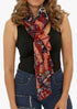 Women’s Chiffon Print Kaftan Tunic - Tribal "Morocco"